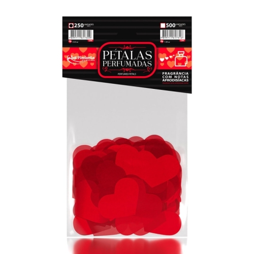 25o Pétalos de corazón con fragancia afrodisíaca 250 u - La pimienta - Image 1