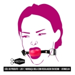 Mordaza Bola Colores - La Pimienta - Image 2