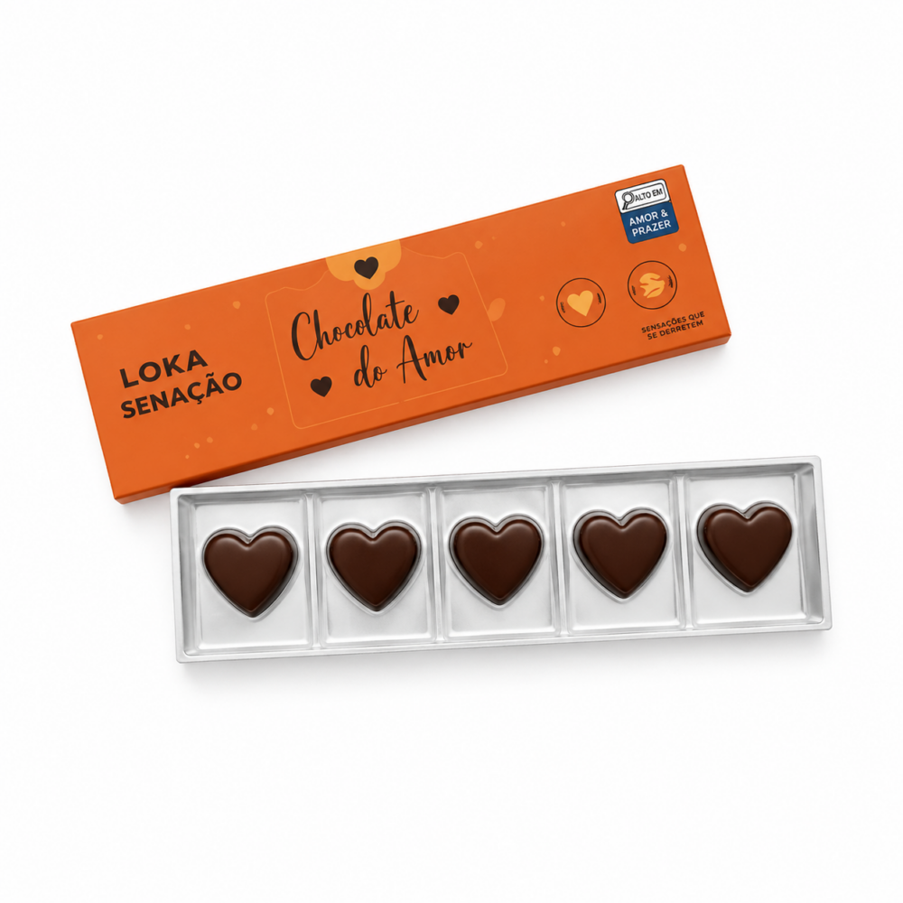 ChatGPT Image 29 abr 2026, 08_42_56 a.m. Chocolate do amor afrodisiaco 5u de 25 g - LOKA SENSAÇÃO - Image 1