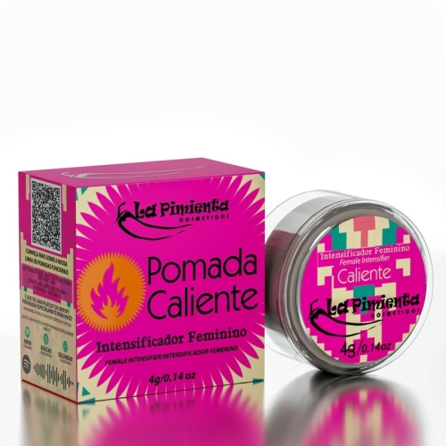 POMADA Intensificador femenino efecto calor 4 gr - La pimienta - Image 1