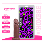 Dildo Mac Chocolate 15 x 4cm – La Pimienta