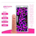 Dildo Mac Creme 16 x 3,4 cm – La Pimienta