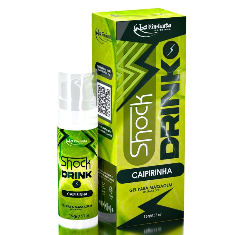 drink 15g Gel Caipirinha Shock-Drink 15gr – La pimienta - Image 1