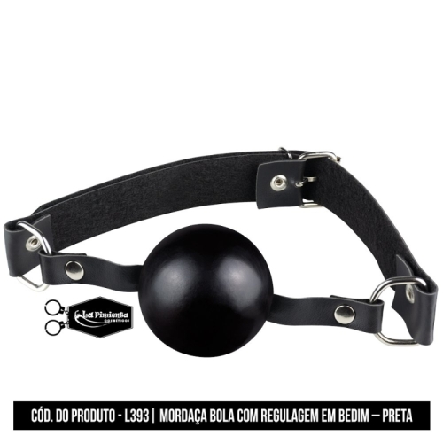 dura Mordaza Bola Dura – La Pimienta - Image 1