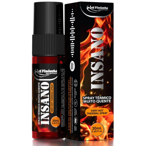 insano Spray estimulante de efecto calor INSANO 20ml- La pimienta - Image 1