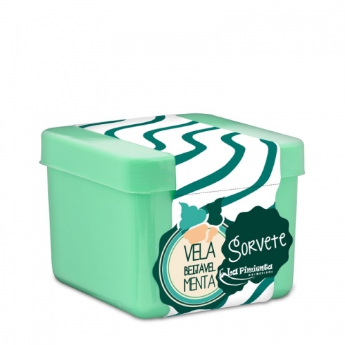 menta Vela Menta de Sorvete besable 50gr – La pimienta - Image 1