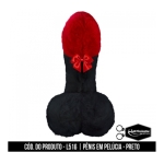 Pene de Peluche Negro – La Pimienta
