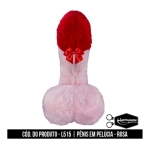 Pene de Peluche Rosa - La Pimienta