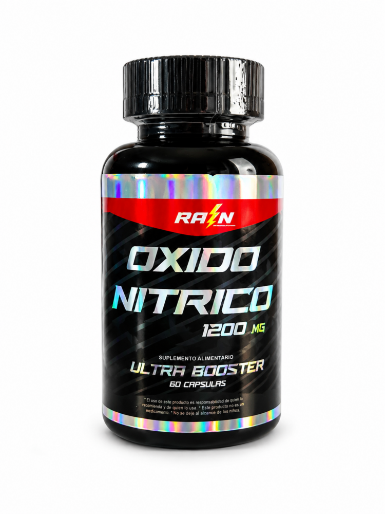 ChatGPT Image 29 may 2026, 01_26_13 p.m. Óxido Nítrico Ultra Booster 1200 mg – 60 Cápsulas | Rain - Image 1
