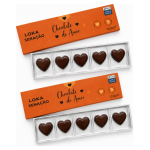 2 Cajas de Chocolate do amor afrodisiaco 25 g – LOKA SENSAÇÃO