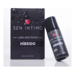 Lubricante Híbrido Agua Silicona 30ml - Sen Intimo