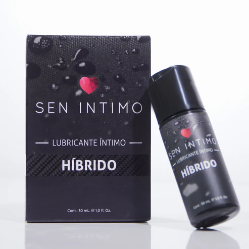 lub hibrido Lubricante Híbrido Agua Silicona 30ml - Sen Intimo - Image 1