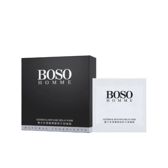 3-1-3-580×580-1 Boso Toallitas Retardantes y Potenciadoras Masculinas Caja con 12 Unidades - Image 1
