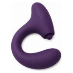 Vibrador Ergonómico Doble Estimulacion - Moon