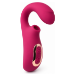 Vibrador de Succión y Vibración Recargable - Nigma