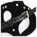 Máscara de Conejo BDSM de Cuerina con Correas Ajustables - Image 2