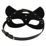 Máscara de Conejo BDSM de Cuerina con Correas Ajustables - Image 3