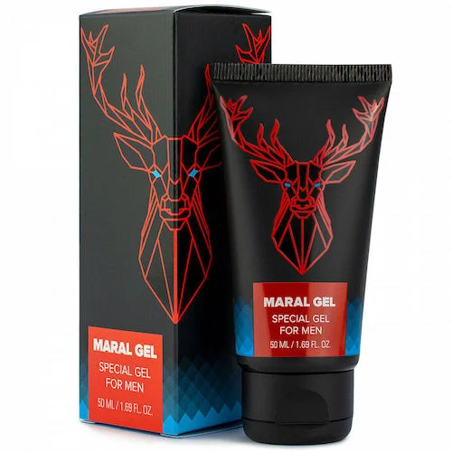 Maral-Gel-Potenciador-1 Maral Gel Estimulante y Agrandador - 50 ml - Image 1
