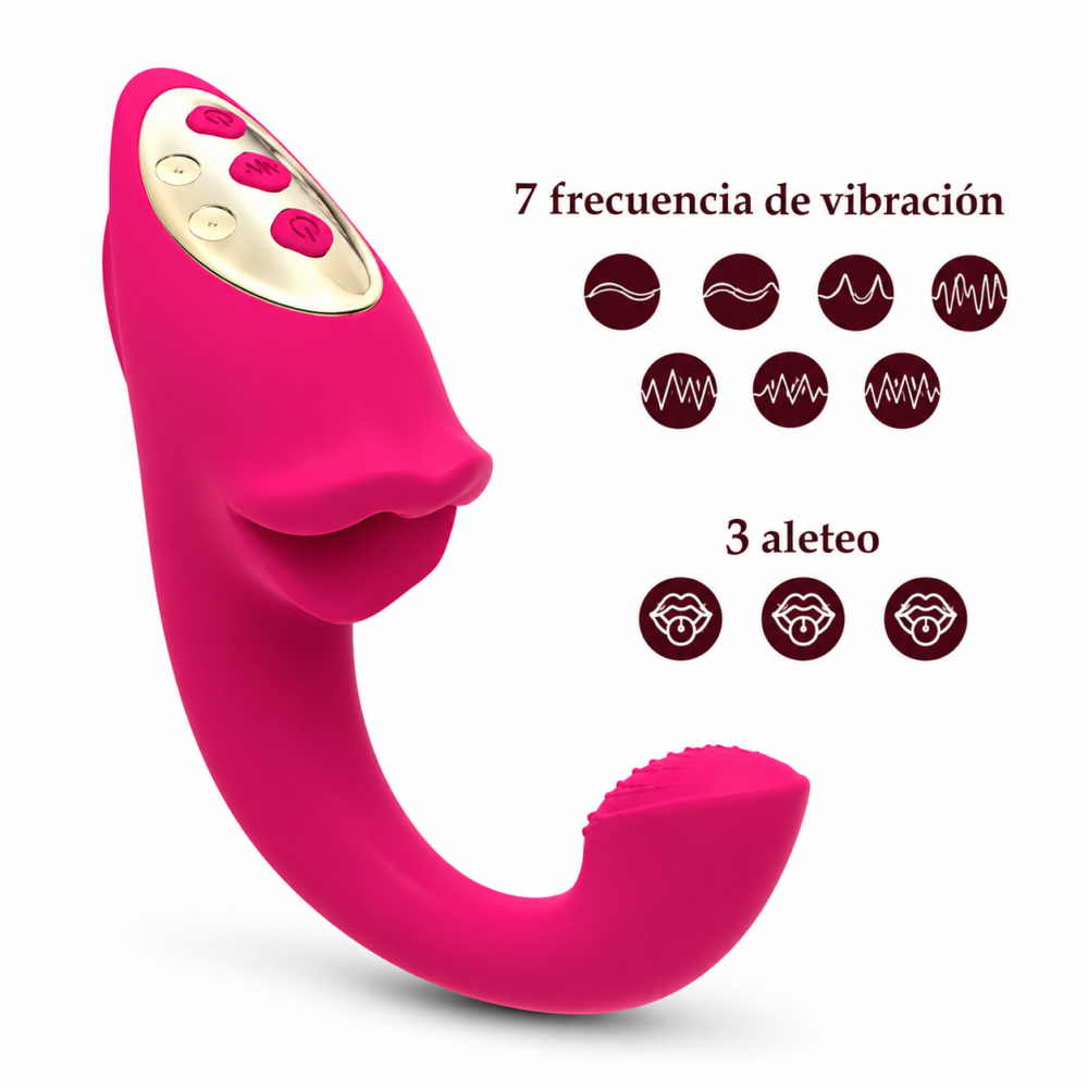 ChatGPT Image 30 jul 2026, 05_13_30 p.m. Vibrador succionador con boca - KIM - Image 1