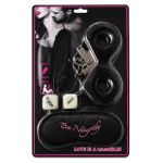 Kit Bondage Negro - Love is a Gamebele