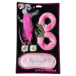 Kit Bondage Rosa – Love is a Gamebele