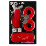 Kit Bondage Rojo – Love is a Gamebele