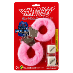 Kit Esposas + Dados Rosa – Hand Cuffs