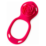 Vibrador Portátil Ajustable con App y Control Remoto - Flor