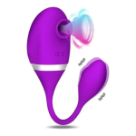 Vibrador de Clítoris con Succión y Estimulación Punto G - Bombi