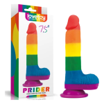 Dildo vibrador Pride - LoveToy