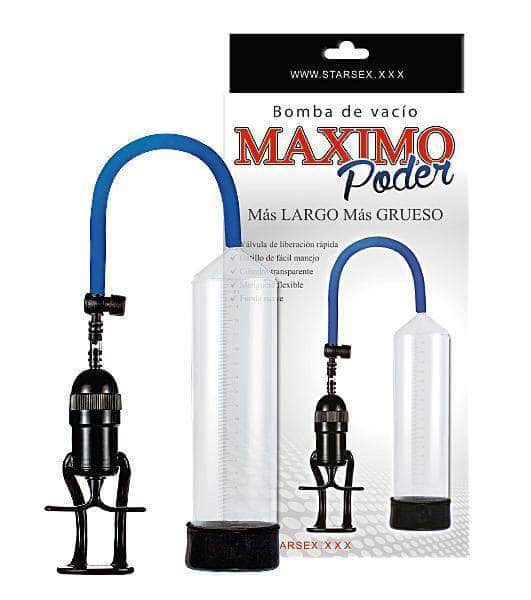 bomda de acio Bomba de Vacío Máximo Poder Gatillo - STARSEX - Image 1