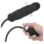 Dildo Infable Anal con Ajustable