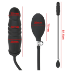 Dildo Infable Anal con Ajustable - Image 2