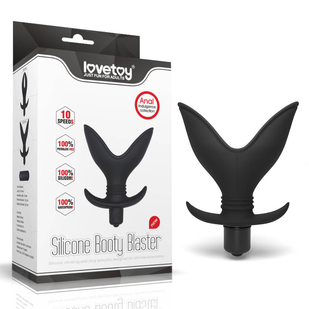 silicone Plug anal vibrador booty blaster - LoveToy - Image 1