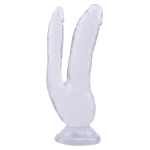 Dildo Doble Hi-Rubber 8" - CHISA - Image 2