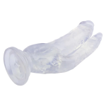 Dildo Doble Hi-Rubber 8" - CHISA - Image 3