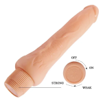 Dildo vibrador 25cm-PRETTYLOVE - Image 3