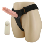 Arnés con funda vibradora-baile