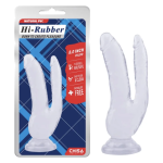 Dildo Doble Hi-Rubber 8" - CHISA