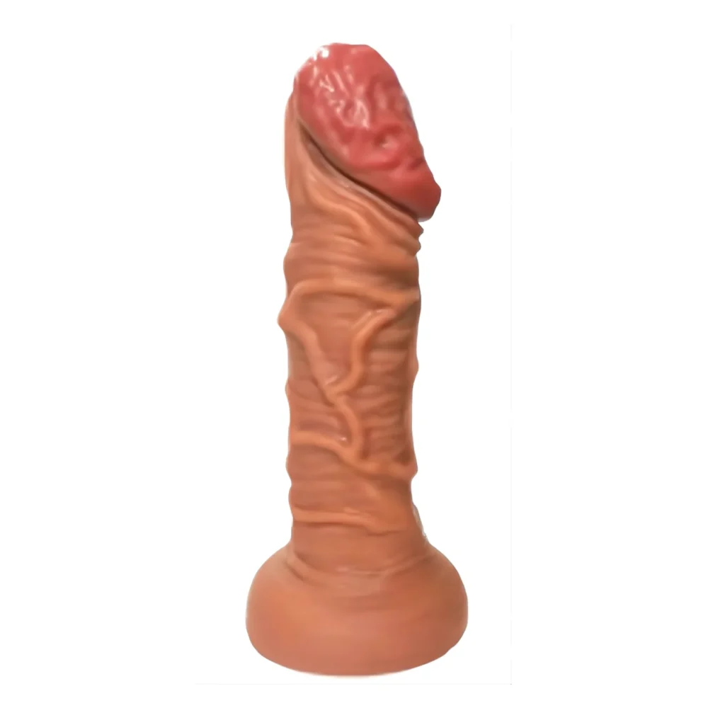 JuL04-5 Dildo realista Con ventosa 19cm - Junior - Image 1