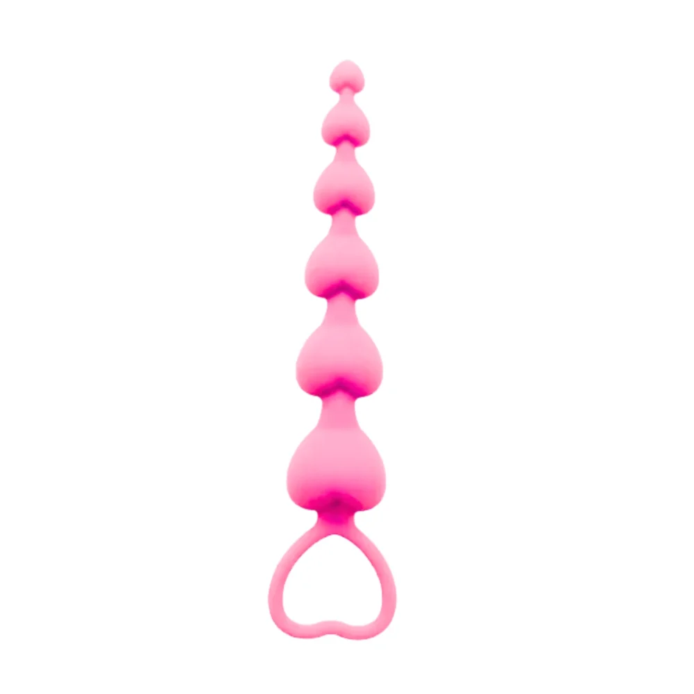 Nueva-bala-vibradora-con-boton-60 vara Anal Corazon - Image 1