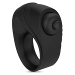 Anillo Vibrador Reutilizable Negro