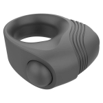 Anillo Vibrador Reutilizable Negro - Image 2