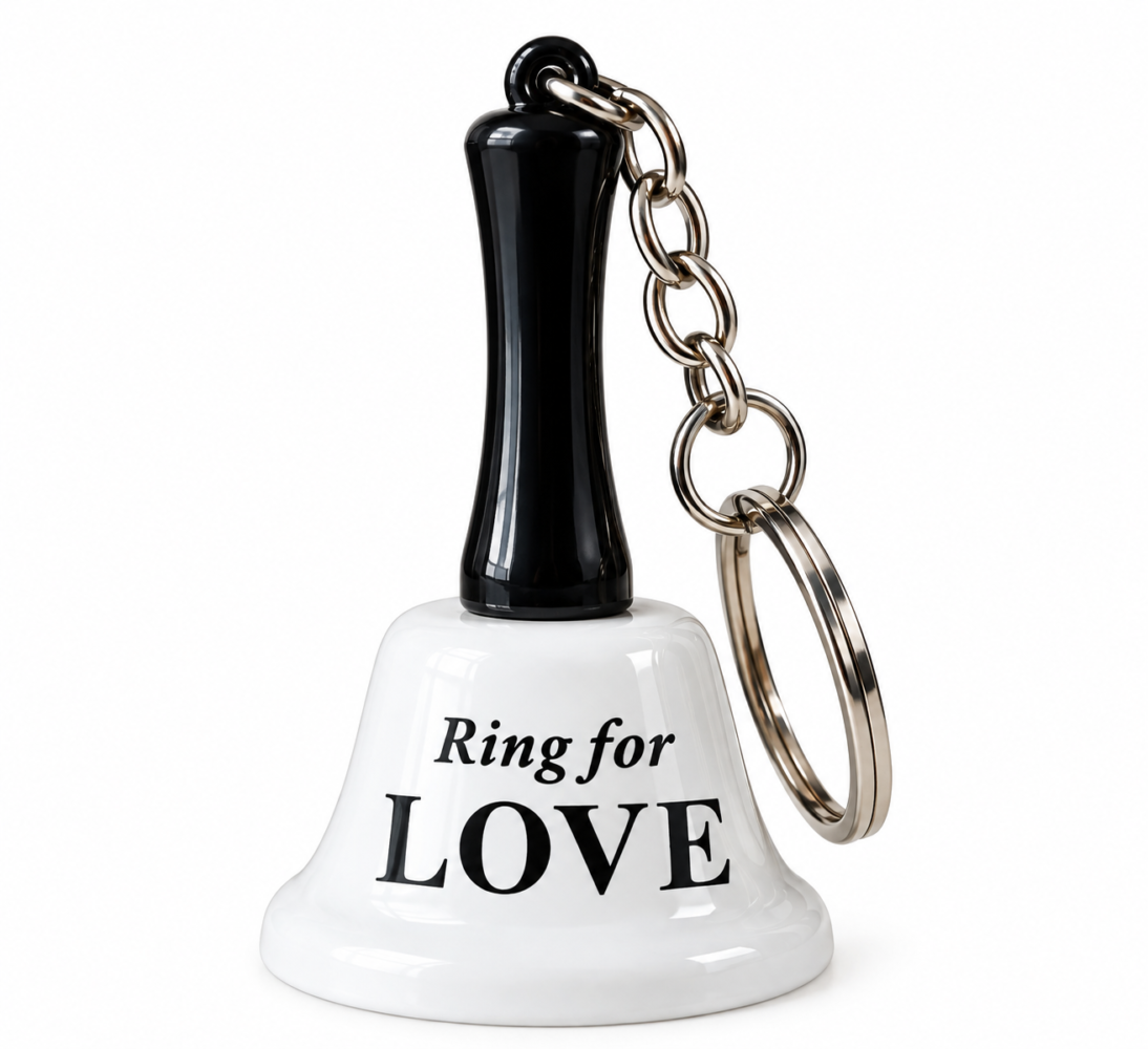38869a78-c507-4b0c-ad79-695ac95440bd Campana del Amor con Llavero - Ring for Love - Image 1