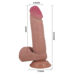 Dildo Realista con Ventosa - PRETTYLOVE - Image 2