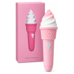 Vibrador Helado Recargable Rosado