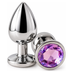 Plug Anal XL con joya
