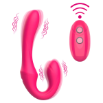 Vibrador Doble con Control Remoto - Bianca