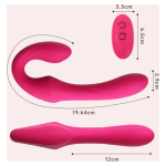 Vibrador Doble con Control Remoto - Bianca - Image 2